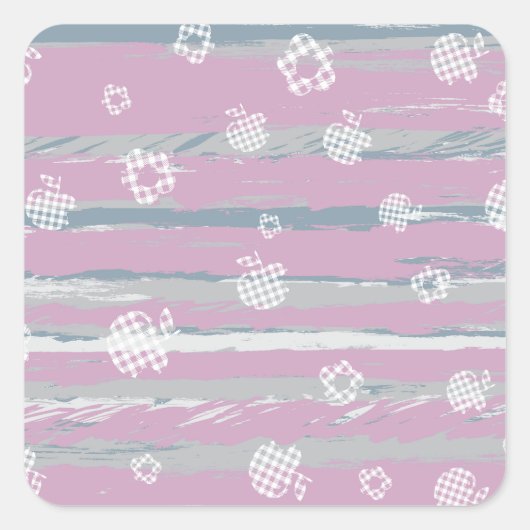 Sticker – Gingham Boomgaard (Voorkant)
