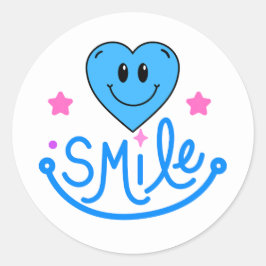 Sticker glimlach