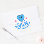 Sticker glimlach (Envelop)