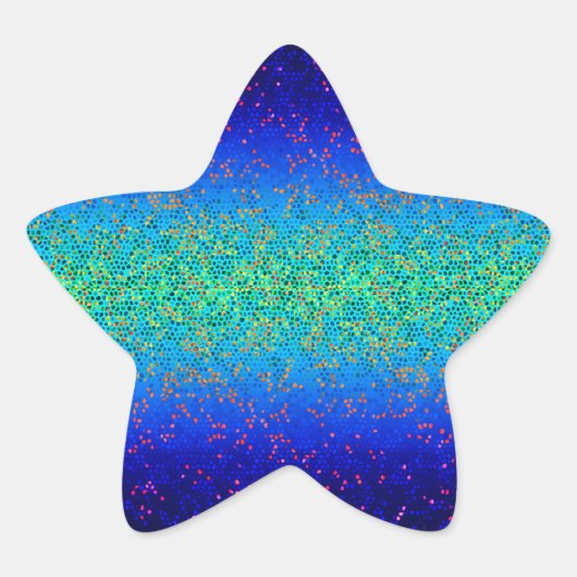 Sticker Glitter Star Dust (Voorkant)