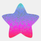 Sticker Glitter Star Dust (Voorkant)