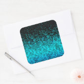 Sticker Glitter Stofachtergrond (Envelop)