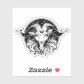 Sticker "Goat" (Vel)