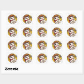 sticker goede koffie (Vel)