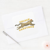 Sticker - Golden Cheetahs (Envelop)