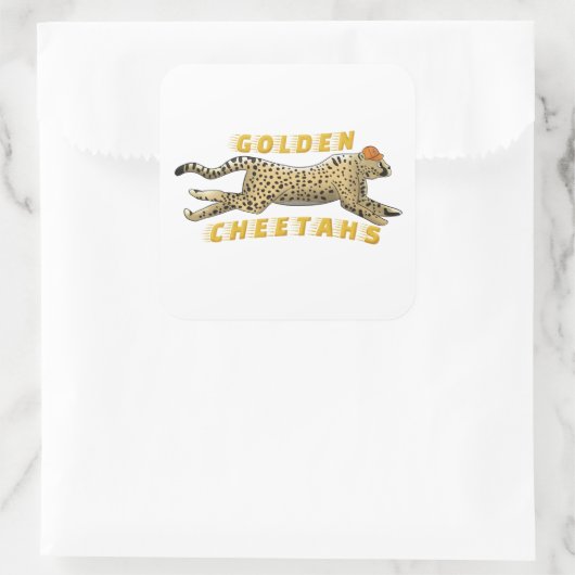 Sticker - Golden Cheetahs (Tas)