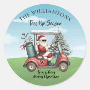 STICKER Golf Thema T-shirts het Seizoen Naam