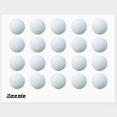 Sticker/Golfing Ronde Sticker (Vel)