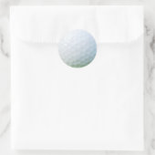 Sticker/Golfing Ronde Sticker (Tas)