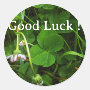 Sticker Good Luck!