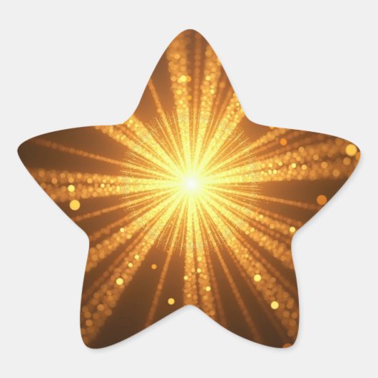 Sticker (Gouden Ster) (Voorkant)