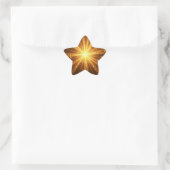 Sticker (Gouden Ster) (Tas)