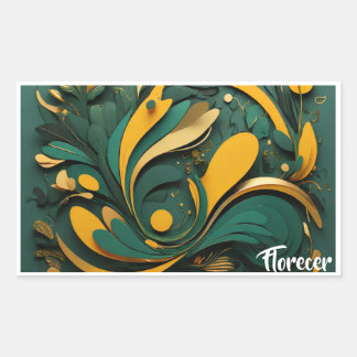 Sticker Grande Arte Biodiversidad Viva