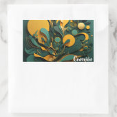 Sticker Grande Arte Biodiversidad Viva Conexión (Tas)