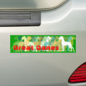 Sticker Great Danes (Op auto)