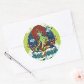 STICKER Green Tara (Envelop)