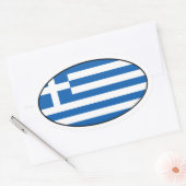 Sticker Griekse olievlag (Envelop)