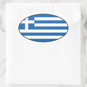 Sticker Griekse olievlag (Tas)
