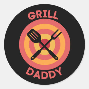 STICKER -GRILL PAPA
