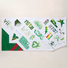 Sticker [GRN] Strandlaken