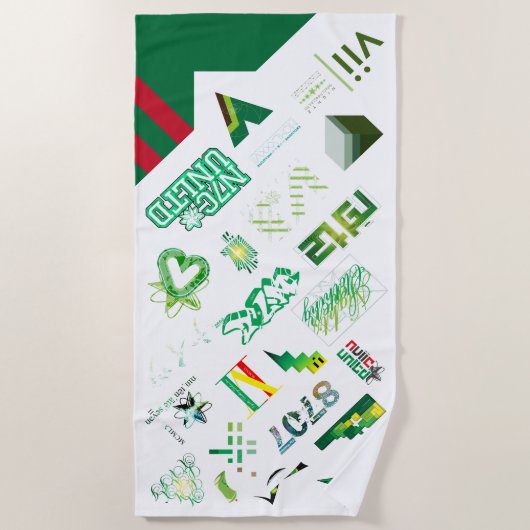 Sticker [GRN] Strandlaken (Voorkant)