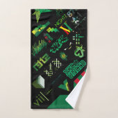 Sticker [GRN] v1.5 Bad Handdoek (Handdoek)