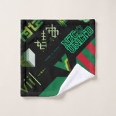 Sticker [GRN] v1.5 Bad Handdoek (Wasdoekje)
