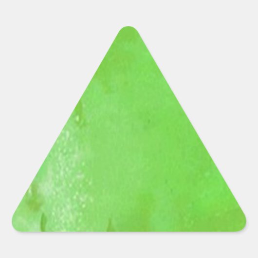 Sticker Groen Bier St. Patrick's Day Feest (Voorkant)