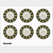 Sticker groen-Mayaanse Mode-juwelen (Vel)