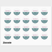 Sticker groene cactus texture (Vel)