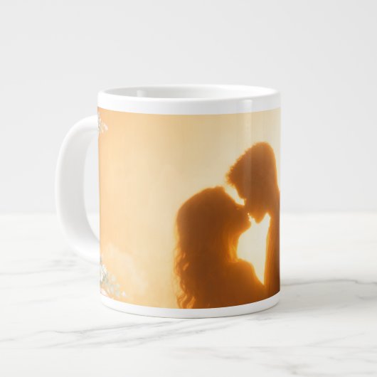 Sticker Grote Koffiekop (Links)