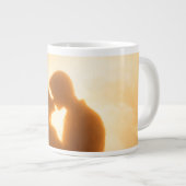 Sticker Grote Koffiekop (Voorkant rechts)