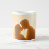 Sticker Grote Koffiekop (Voorkant)