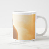 Sticker Grote Koffiekop (Rechts)