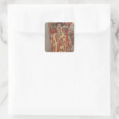 STICKER : GUSTAV KLIMT : HYGIEIA : 1907 (Tas)