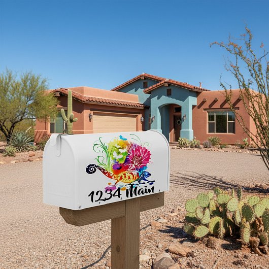 Sticker hagedibrievenbus