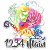 Sticker hagedibrievenbus (Voorkant)