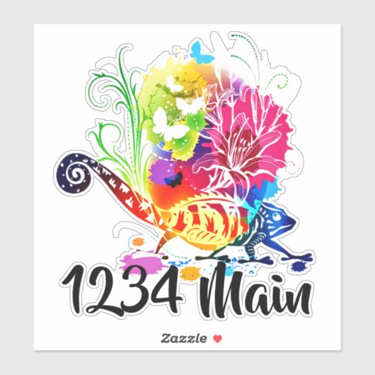 Sticker hagedibrievenbus (Vel)