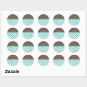 STICKER HALLO BABY SEAL : (Vel)