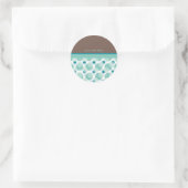 STICKER HALLO BABY SEAL : (Tas)