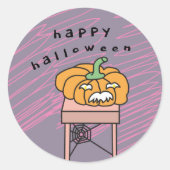 Sticker halloween (Voorkant)