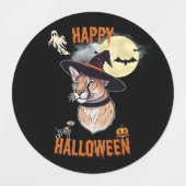 sticker halloween animals (Design 1)