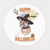 sticker halloween animals (Design 2)