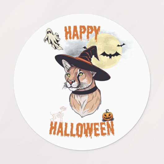 sticker halloween animals (Design 2)