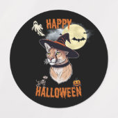 sticker halloween animals (Design 1)
