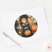 Sticker Halloween-feest (Envelop)