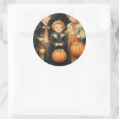 Sticker Halloween-feest (Tas)