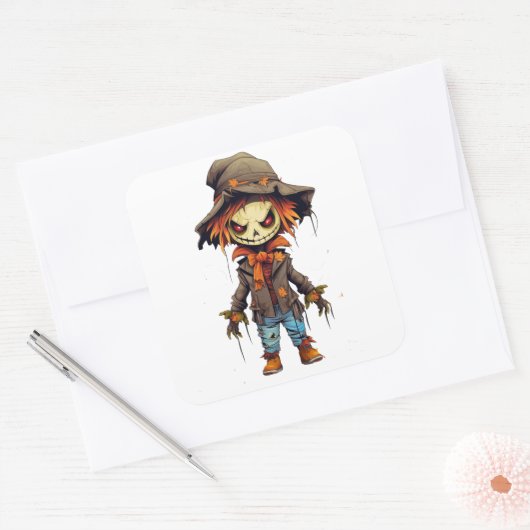 Sticker Halloween feest 2023 (Envelop)