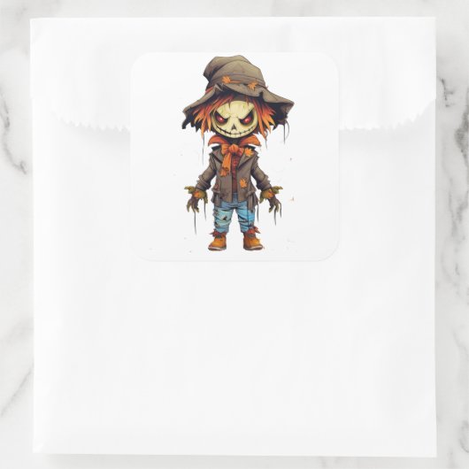 Sticker Halloween feest 2023 (Tas)