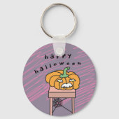 Sticker halloween sleutelhanger (Voorkant)